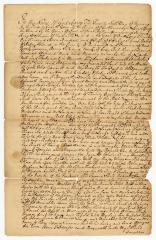 Probated will of Jacob Baker, 1751