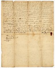 Probated will of Thomas Bedell, 1751