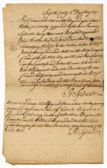 Probated will of John Concklin, 1751