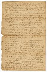 Probated will of Joseph Brown, 1751