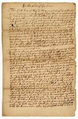 Probated will of John Benham, 1751