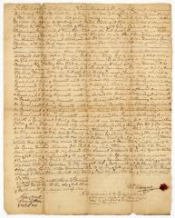 Probated will of William Bloodgood, 1751