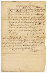 Probated will of Allethea Howell, 1751