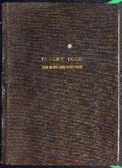 Receipt book of land grants from Gerrit Smith to "colored and poor white slaves from the South"