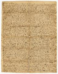 Probated will of Jacob Townsend, 1751