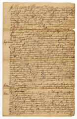 Probated will of Hendrick Van Dyck, 1751