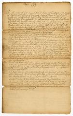 Probated will of David Sammis, 1751