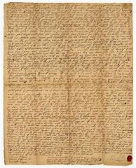 Probated will of John Mott, 1751