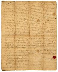 Probated will of John Titus, 1751