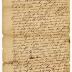 Probated will of Paul Michaux, 1751
