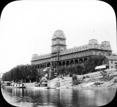 N.Y. Thousand Islands. Alexandria Bay, Thousand Island House.