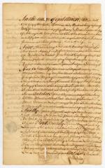 Probated will of William Smith, 1752
