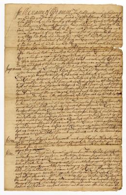 Probated will of Hendrick Van Dyck, 1751