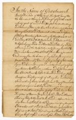 Probated will of Roelof Kierstead, 1751