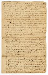 Probated will of David Merritt, 1751