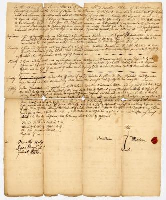 Probated will of Jonathan Ketcham, 1751