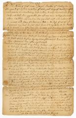 Probated will of Joseph Stratton, 1751