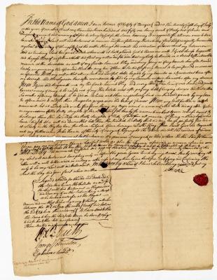 Probated will of Anne Turner, 1751