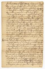 Probated will of John Nerbury, 1751