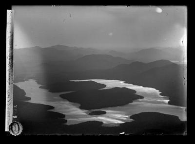 Lake Placid from Whiteface Mountain