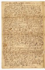 Probated will of Leonard Brown, 1752