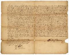 Probated will of Folkert Duryee, 1752