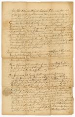 Probated will of Thomas Handlin, 1752