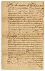 Probated will of John Wytt, 1751