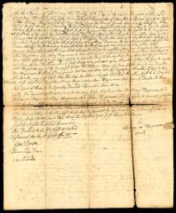 Probated will of Ateryon Hagermon, 1752