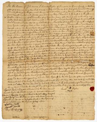 Probated will of Samuel Higbe, 1752