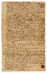 Probated will of John Corwin, 1755