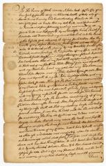 Probated will of John Ewets, 1752