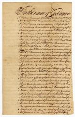 Probated will of William Burrough, 1753