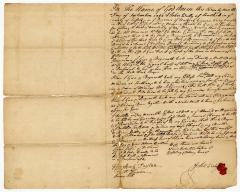 Probated will of John Wooley, 1751