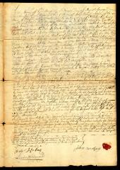 Probated will of John Woolsey, 1751