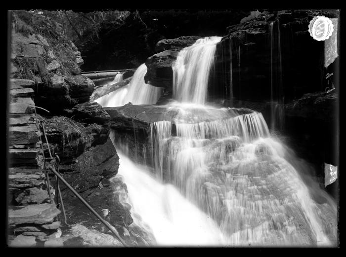 Waterfall in the Catskill Mountains