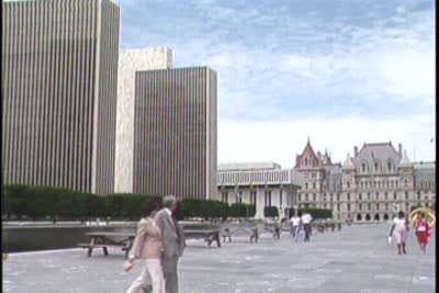 Empire State Plaza, 1989