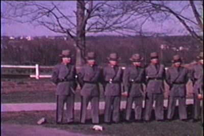 Troop "K" 50th Anniversary, 1967