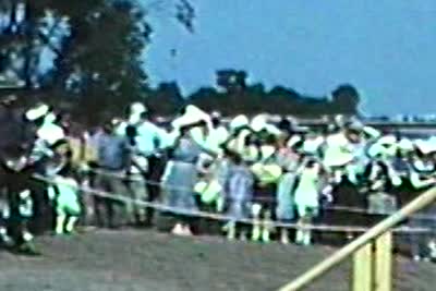 New York State Thruway Opening (3), 1954