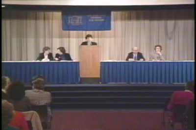 Women's Legislative Conference, NYS Division for Women, Keynote Address, 1991