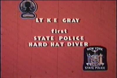 State Police Diving Operations -- Past and Present, ca. 1960-1966