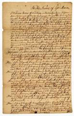 Probated will of William Moore, 1752