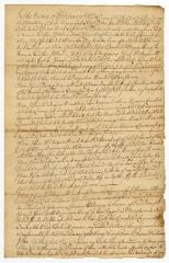 Probated will of Elbert Lieverse, 1752