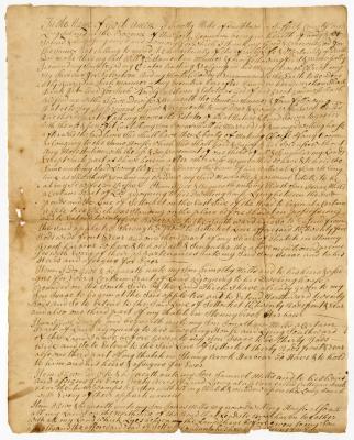 Probated will of Timothy Mills, 1752