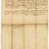 Probated will of John Lininton, 1752