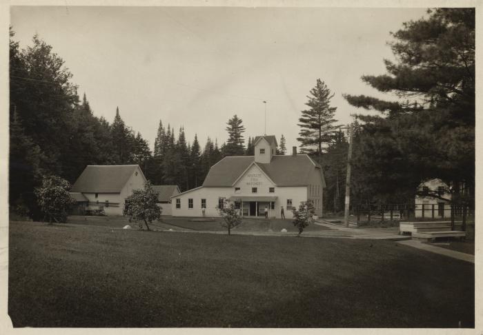 Fish Hatchery at Saranac