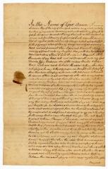 Probated will of Rebecca Hogg, 1753