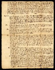 Probated will of Henry Titus, 1752