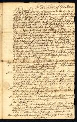 Probated will of Frederick Devooe, 1753