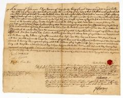 Probated will of Rem Remson, 1752